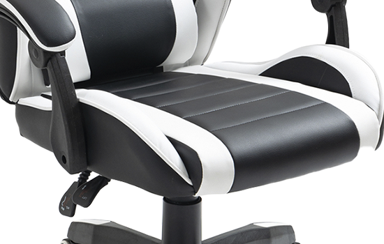 Cadeira Gamer Ninja Danzo, Preto e Branco